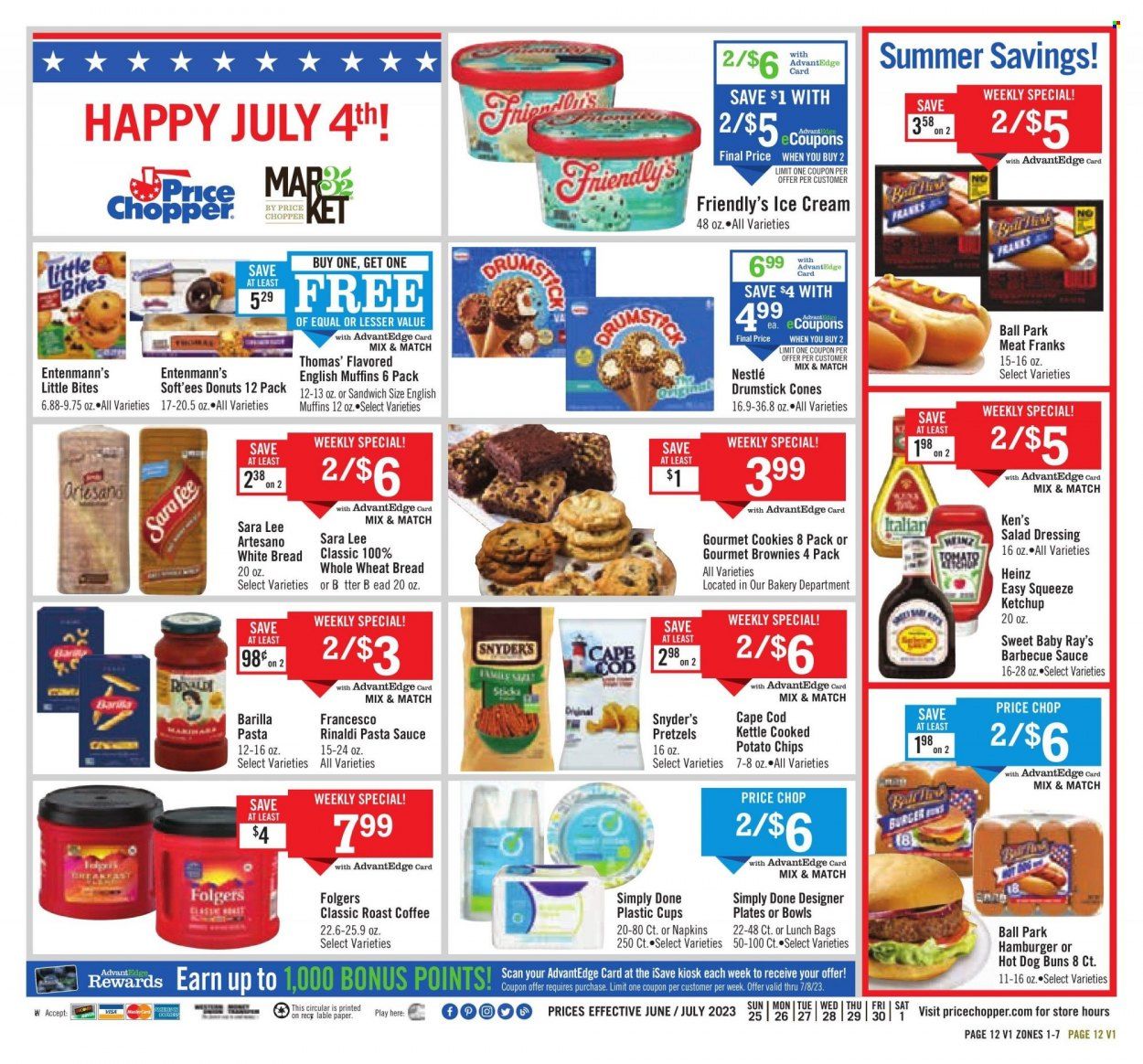 Price Chopper (CT, MA, NY, PA, VT) Weekly Ad Flyer Specials June 25 to July 1, 2023