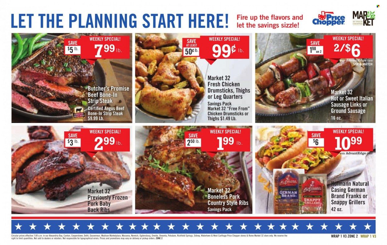 Price Chopper (CT, MA, NY, PA, VT) Weekly Ad Flyer Specials June 25 to July 1, 2023