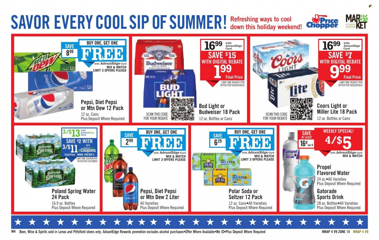 Price Chopper (CT) Weekly Ad Flyer Specials June 25 to July 1, 2023