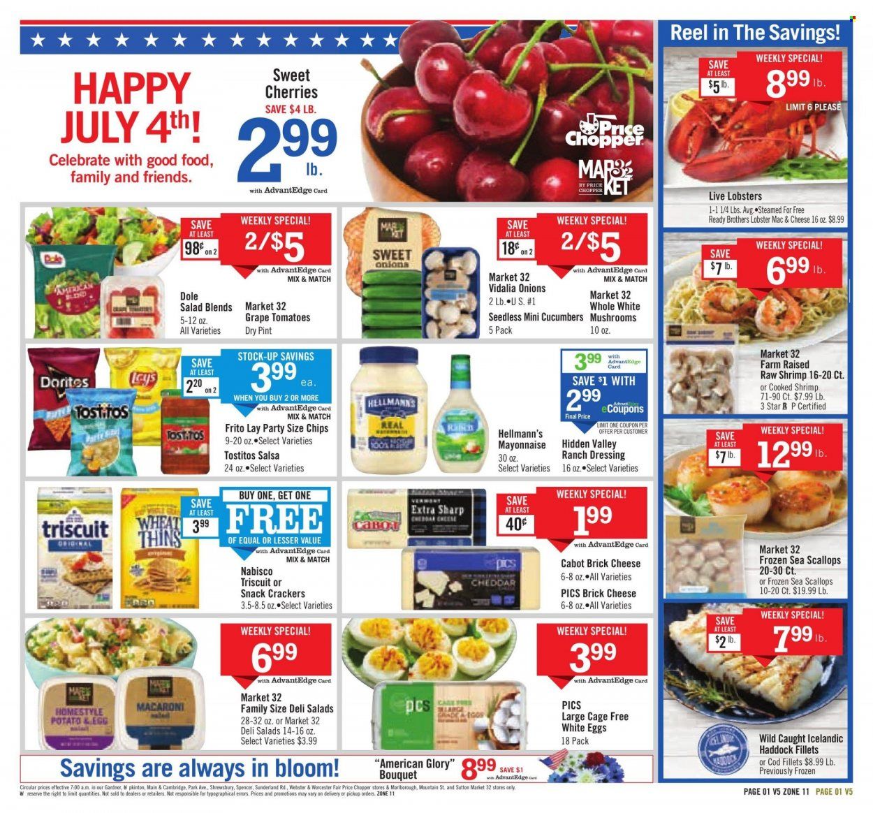 Price Chopper (MA) Weekly Ad Flyer Specials June 25 to July 1, 2023