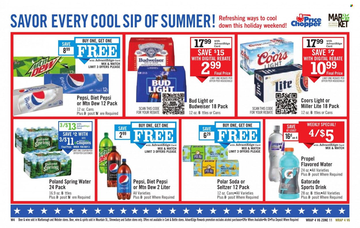 Price Chopper (MA) Weekly Ad Flyer Specials June 25 to July 1, 2023