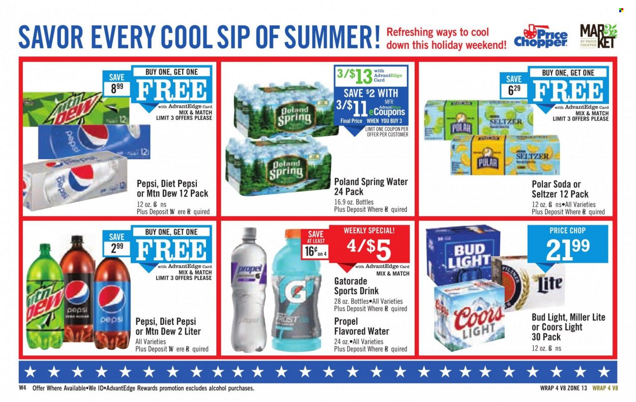 Price Chopper (NH) Weekly Ad Flyer Specials June 25 to July 1, 2023