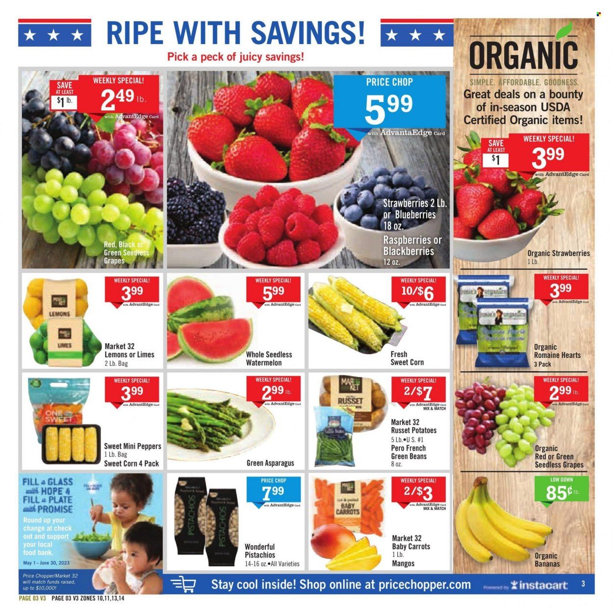 Price Chopper (NH) Weekly Ad Flyer Specials June 25 to July 1, 2023