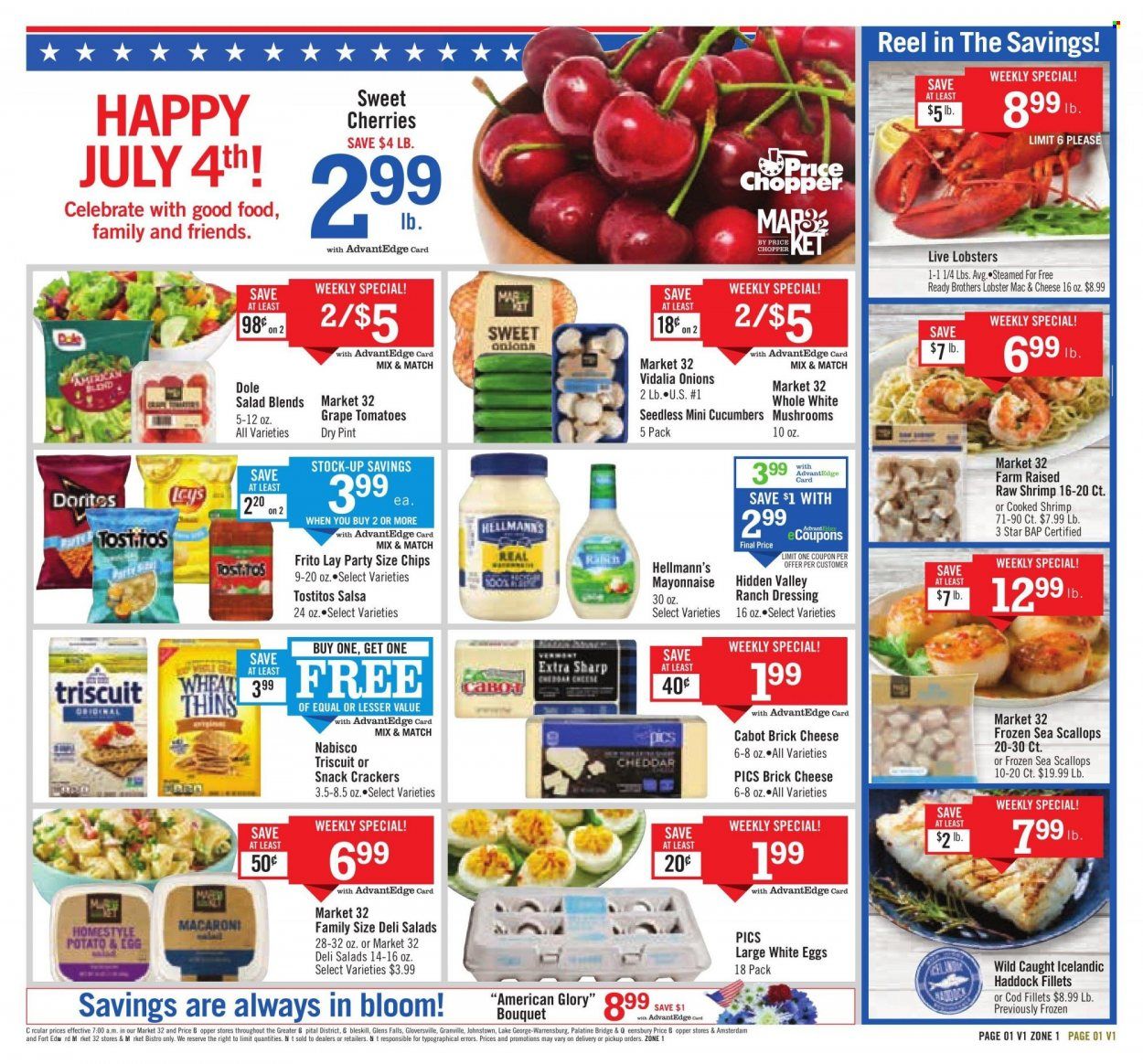 Price Chopper (NY) Weekly Ad Flyer Specials June 25 to July 1, 2023
