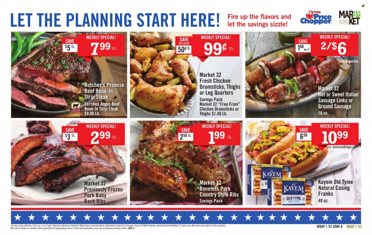 Price Chopper (PA) Weekly Ad Flyer Specials June 25 to July 1, 2023