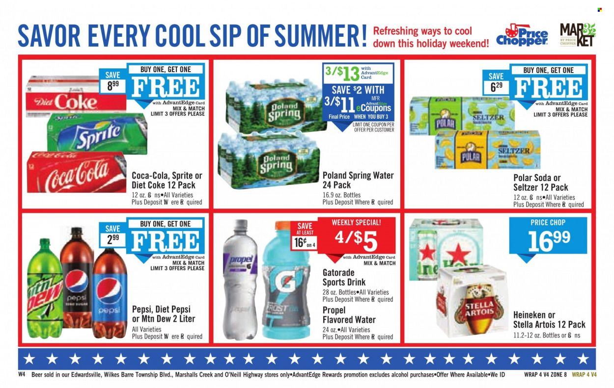 Price Chopper (PA) Weekly Ad Flyer Specials June 25 to July 1, 2023