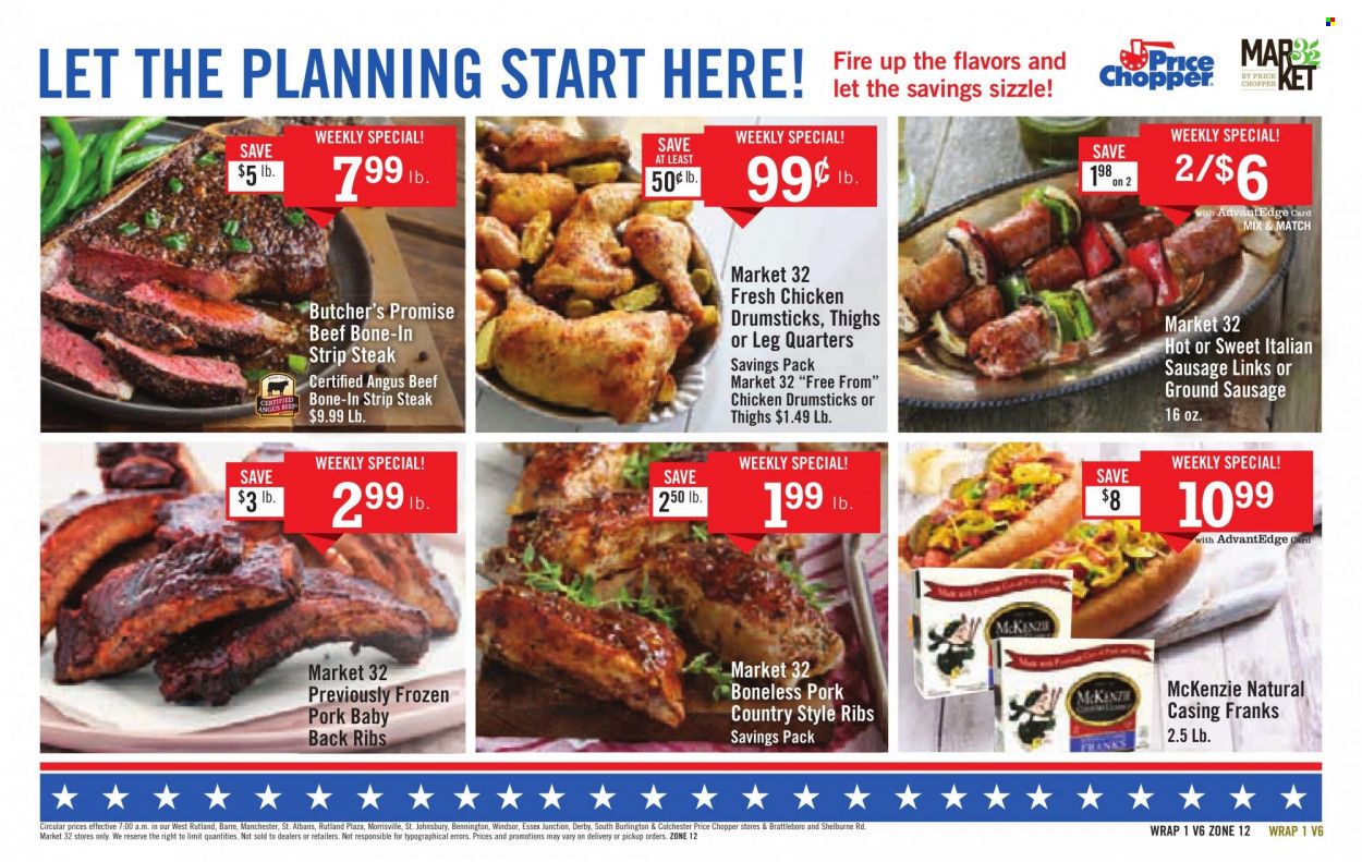 Price Chopper (VT) Weekly Ad Flyer Specials June 25 to July 1, 2023