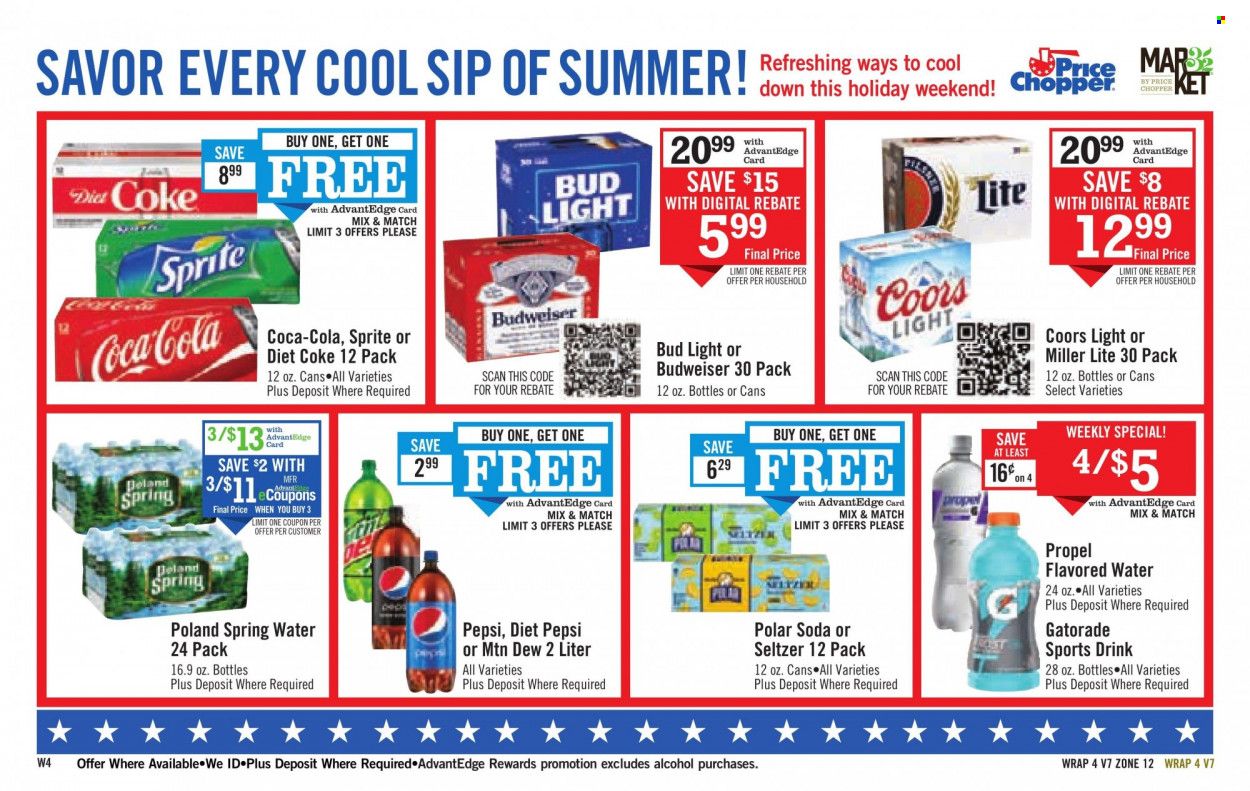 Price Chopper (VT) Weekly Ad Flyer Specials June 25 to July 1, 2023