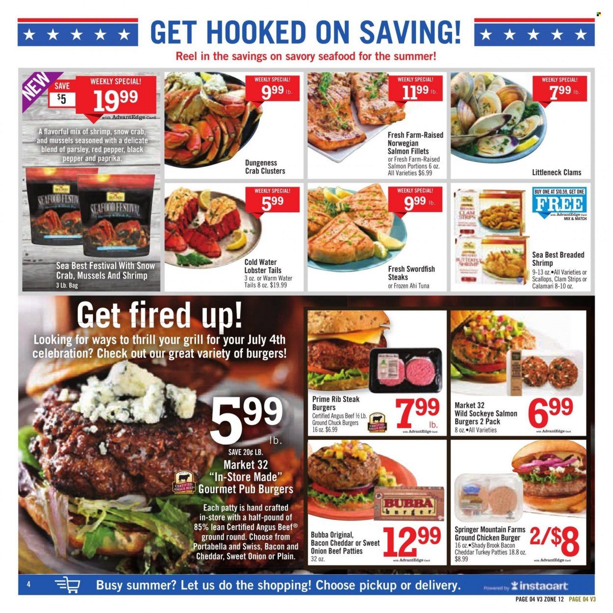 Price Chopper (VT) Weekly Ad Flyer Specials June 25 to July 1, 2023