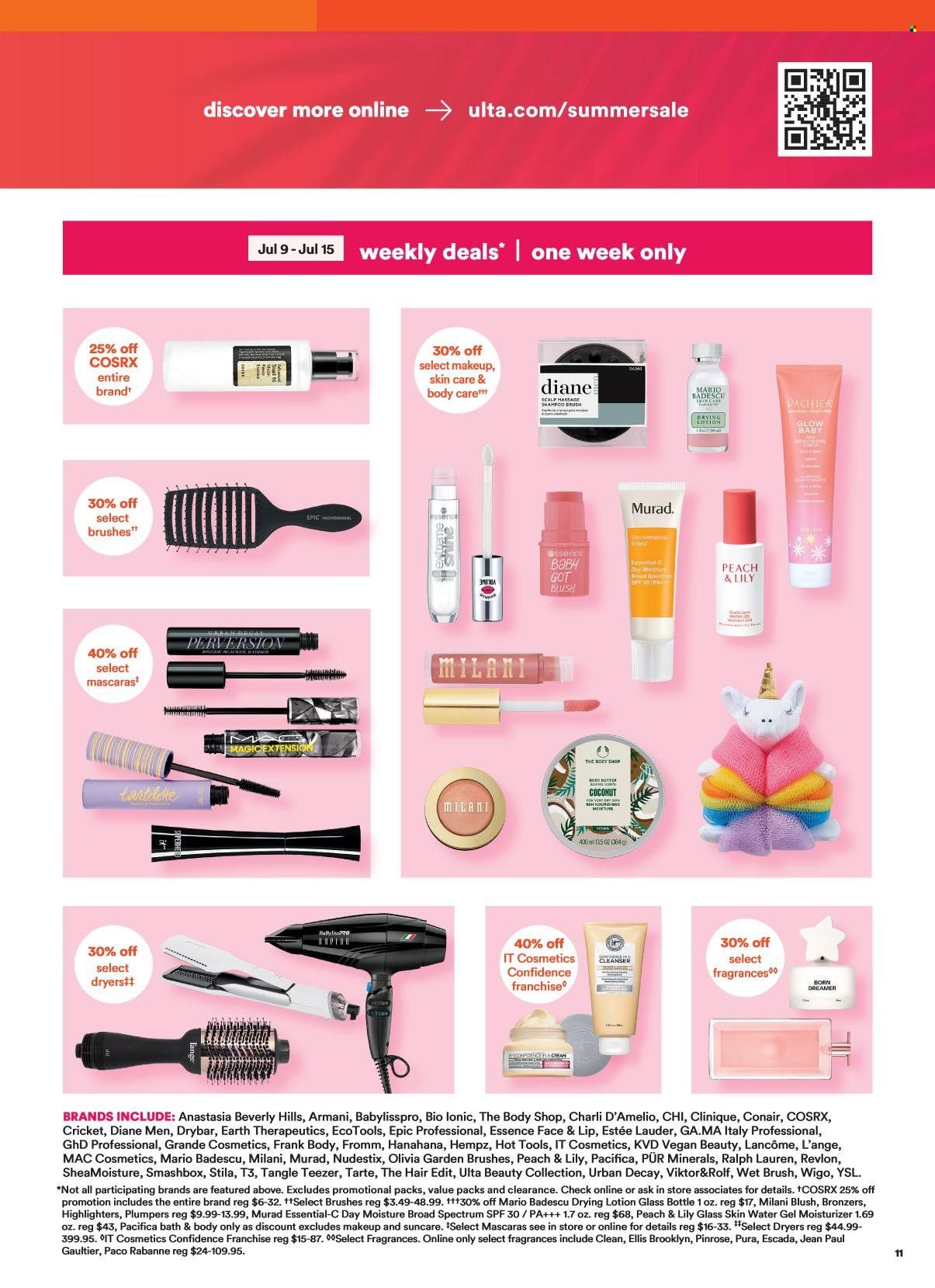 Ulta Beauty Weekly Ad Flyer Specials June 25 to July 15, 2023