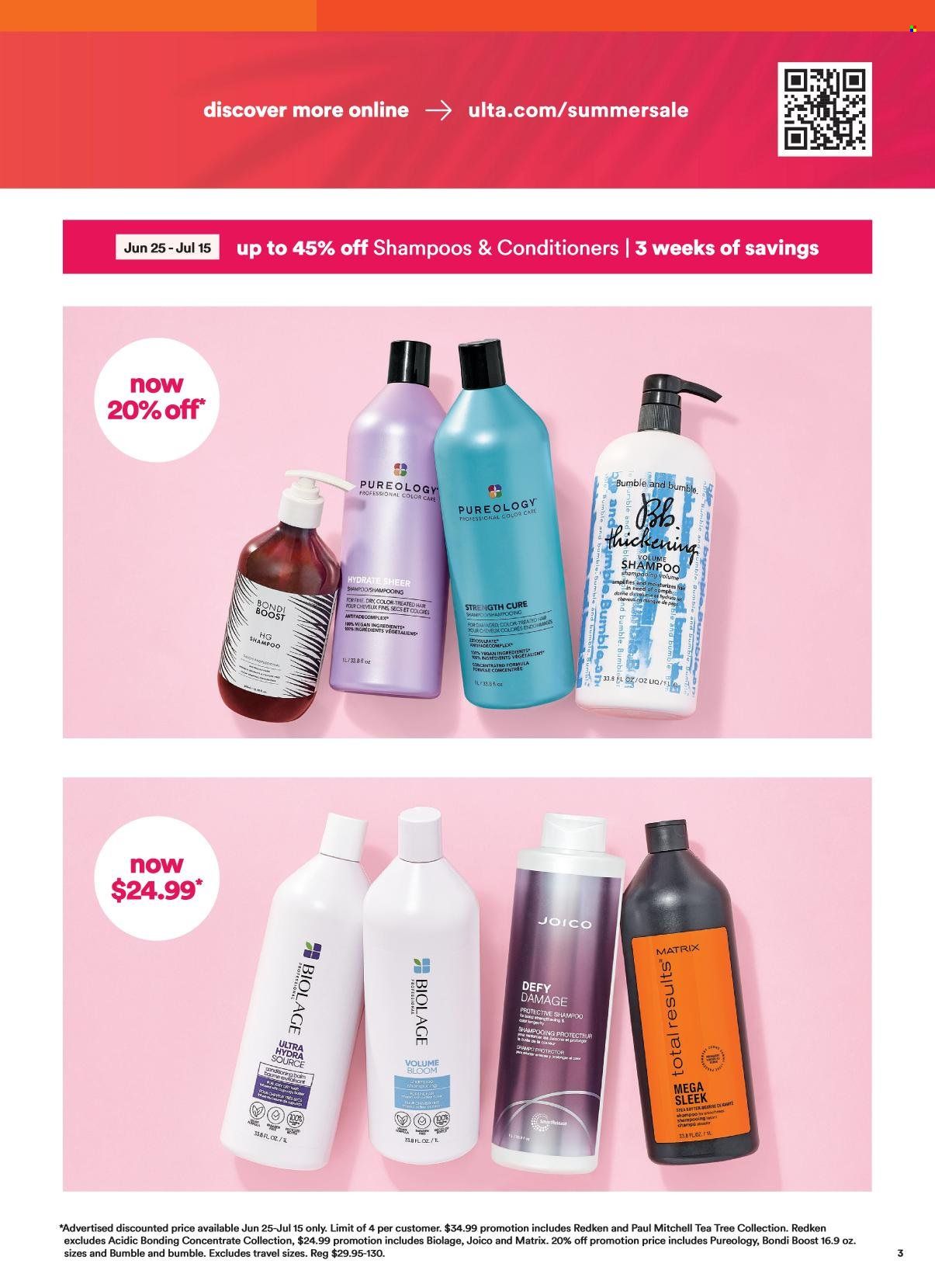 Ulta Beauty Weekly Ad Flyer Specials June 25 to July 15, 2023