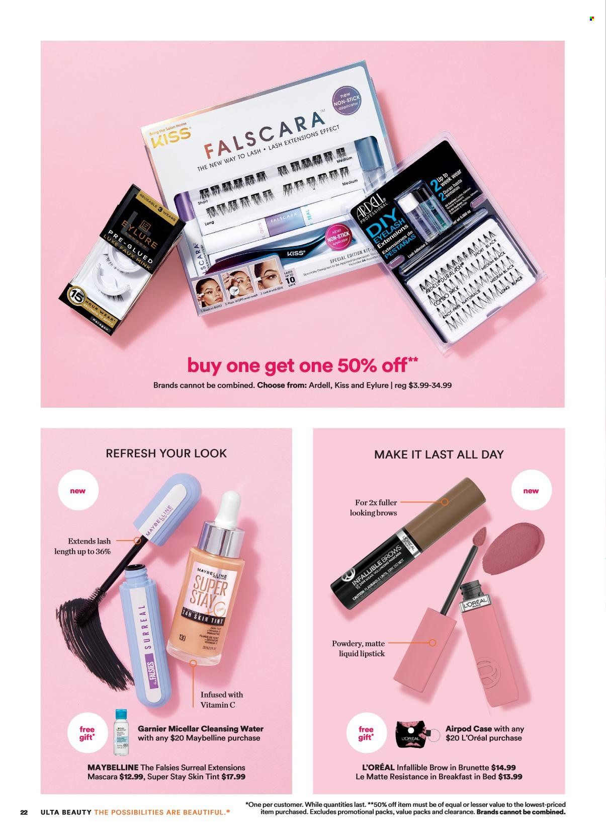 Ulta Beauty Weekly Ad Flyer Specials June 25 to July 15, 2023