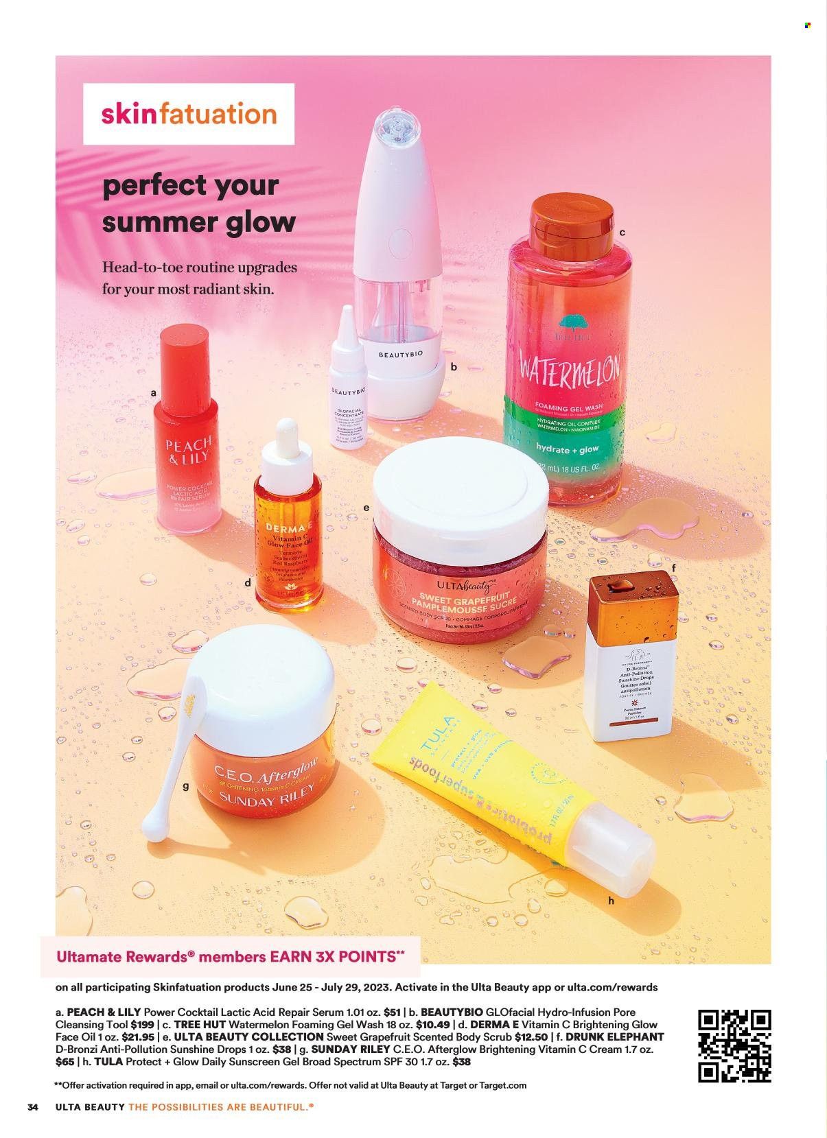 Ulta Beauty Weekly Ad Flyer Specials June 25 to July 15, 2023