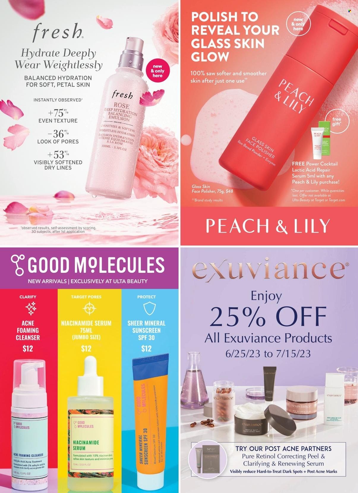 Ulta Beauty Weekly Ad Flyer Specials June 25 to July 15, 2023