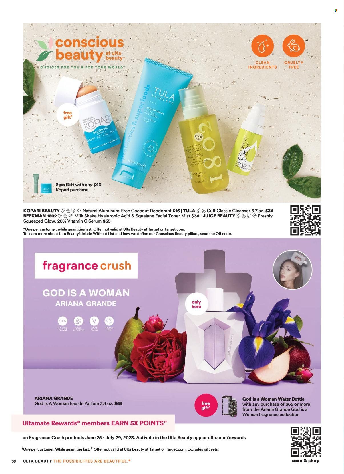 Ulta Beauty Weekly Ad Flyer Specials June 25 to July 15, 2023