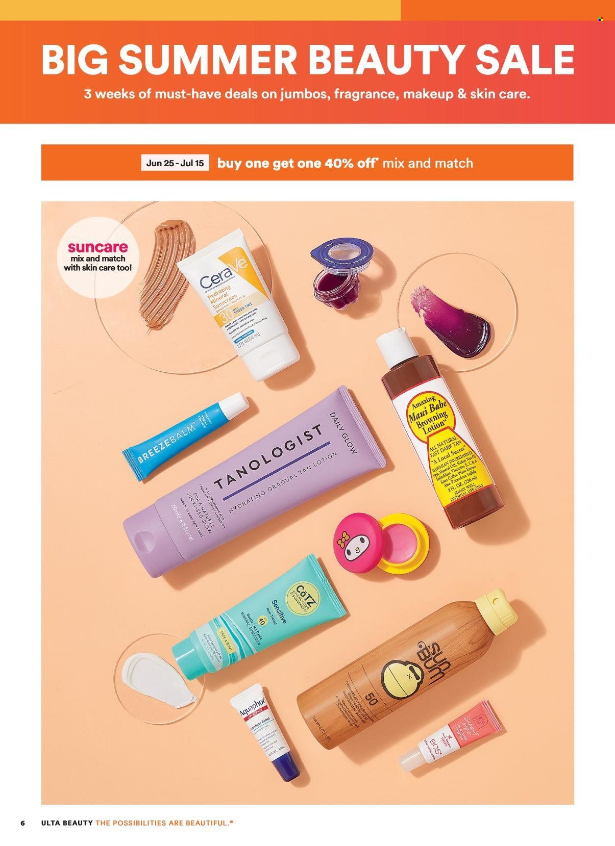Ulta Beauty Weekly Ad Flyer Specials June 25 to July 15, 2023