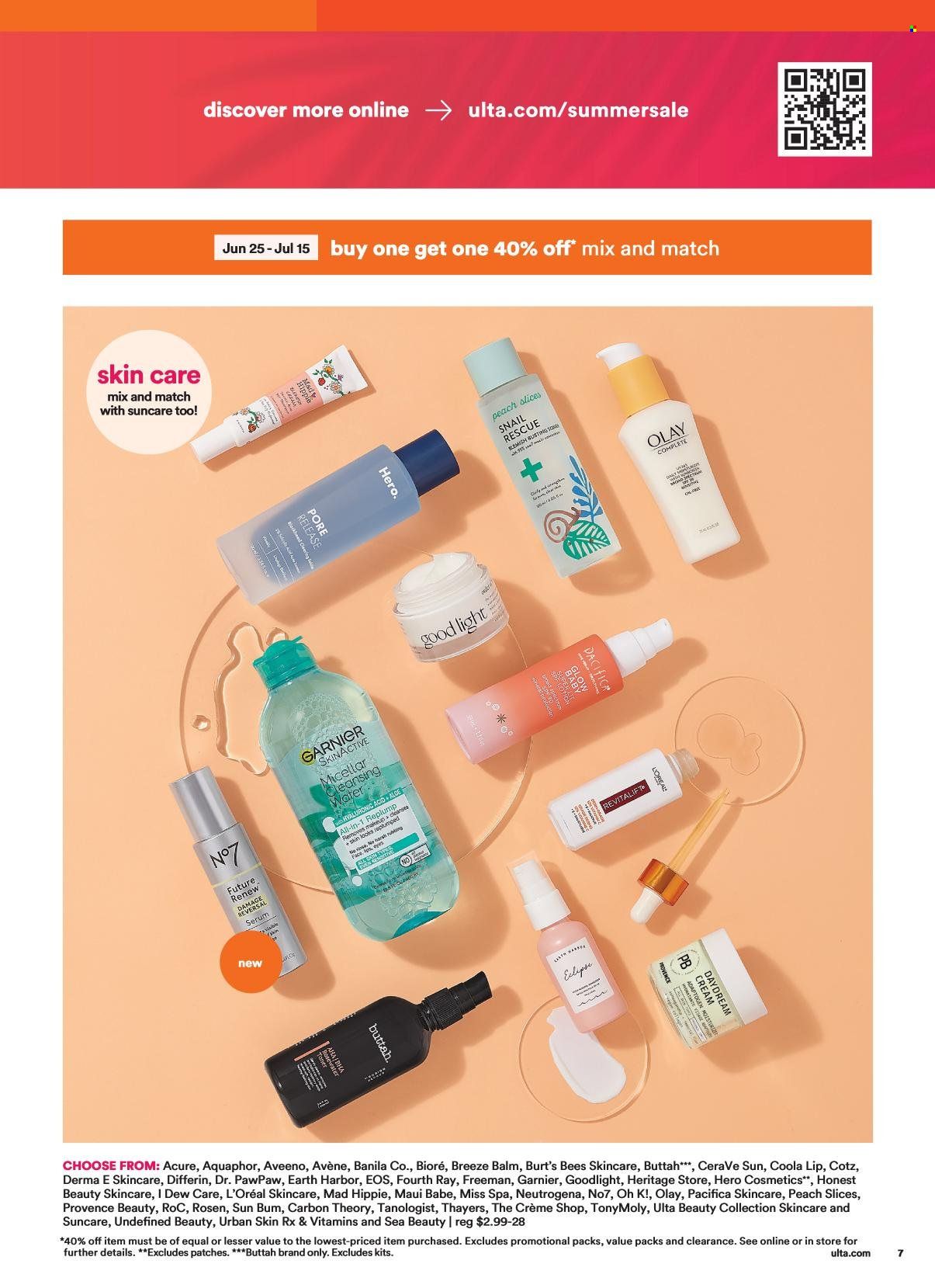 Ulta Beauty Weekly Ad Flyer Specials June 25 to July 15, 2023