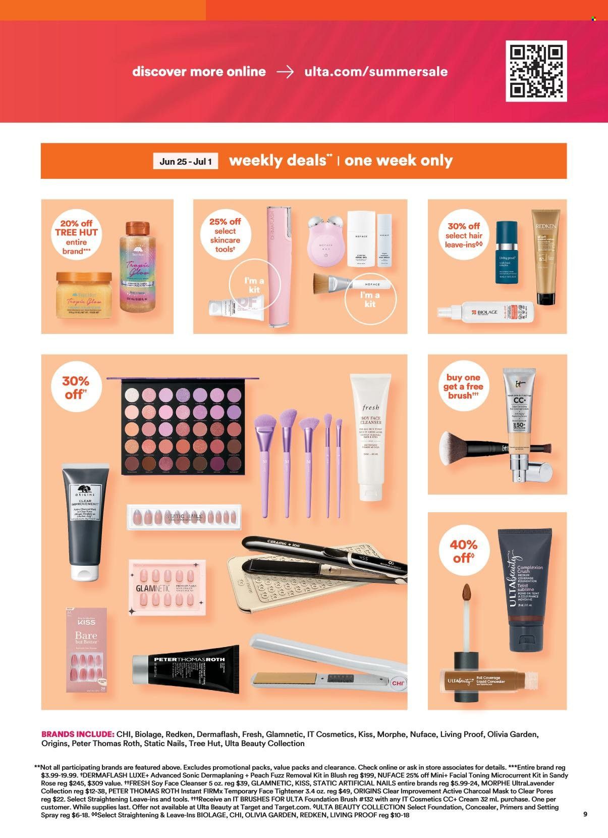 Ulta Beauty Weekly Ad Flyer Specials June 25 to July 15, 2023