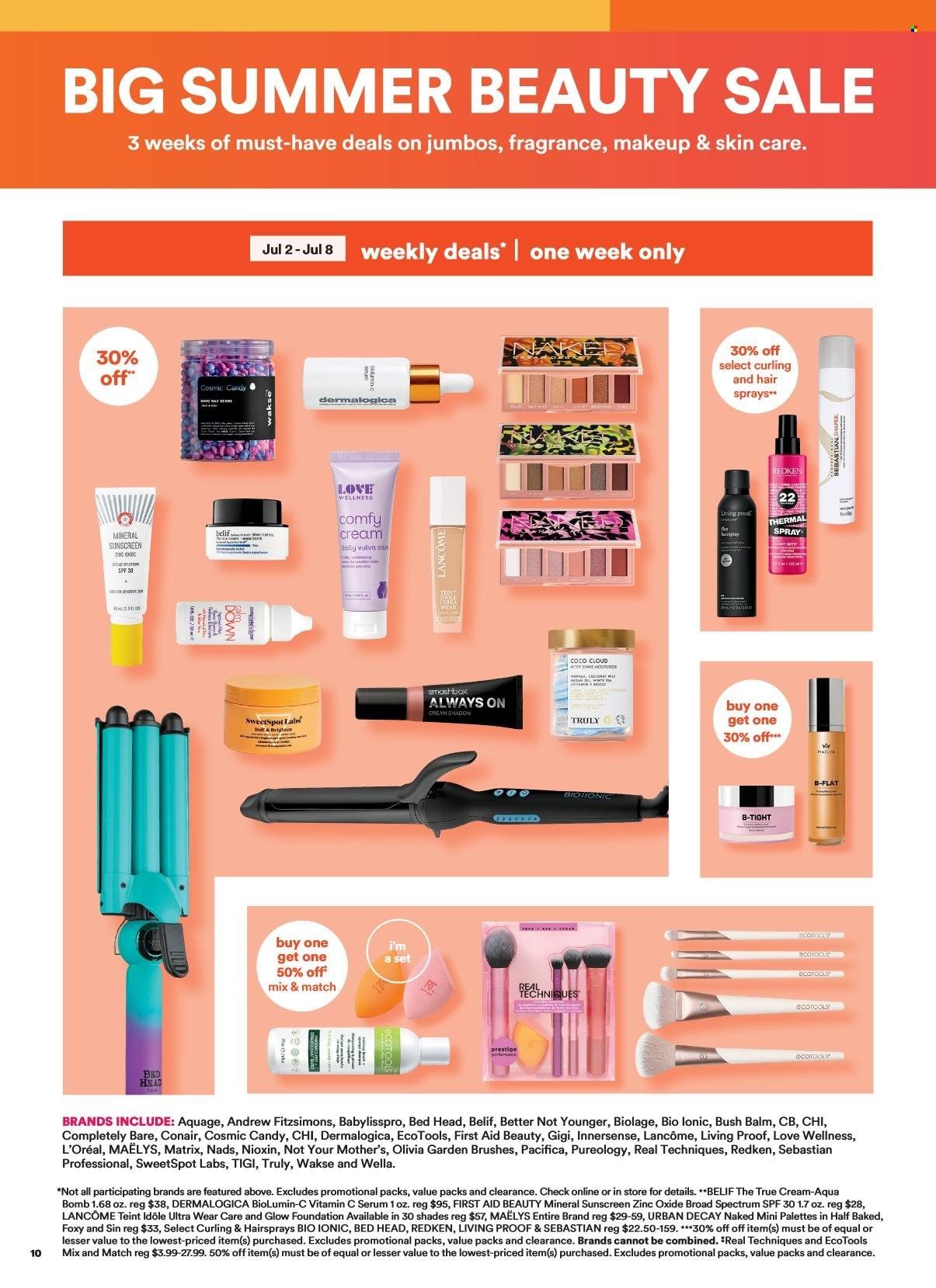 Ulta Beauty Weekly Ad Flyer Specials June 25 to July 15, 2023