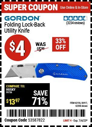 Harbor Freight Weekly Ad Flyer Specials June 19 to July 4, 2023