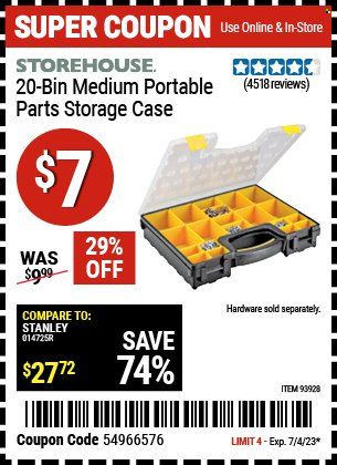 Harbor Freight Weekly Ad Flyer Specials June 19 to July 4, 2023