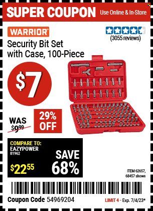 Harbor Freight Weekly Ad Flyer Specials June 19 to July 4, 2023