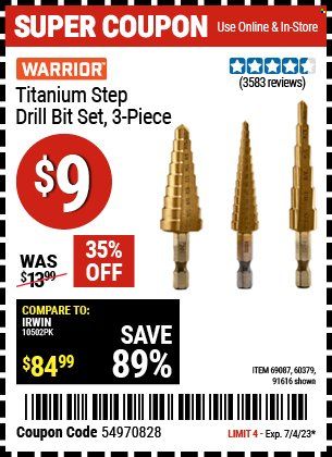Harbor Freight Weekly Ad Flyer Specials June 19 to July 4, 2023