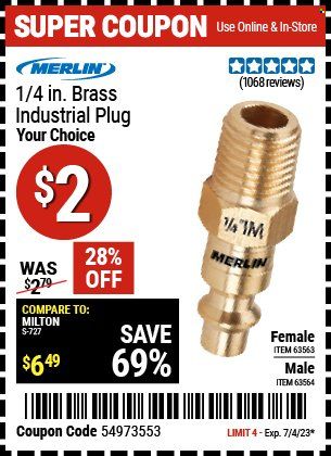 Harbor Freight Weekly Ad Flyer Specials June 19 to July 4, 2023