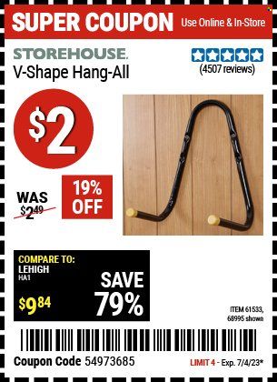 Harbor Freight Weekly Ad Flyer Specials June 19 to July 4, 2023