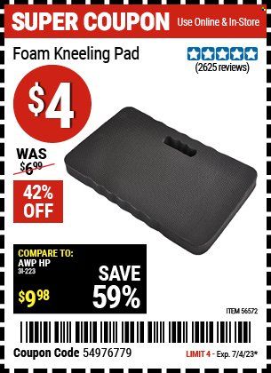 Harbor Freight Weekly Ad Flyer Specials June 19 to July 4, 2023