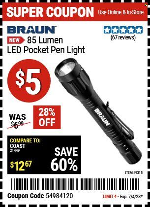 Harbor Freight Weekly Ad Flyer Specials June 19 to July 4, 2023