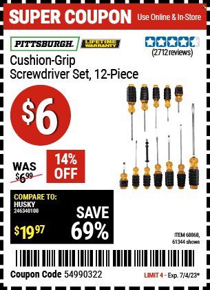 Harbor Freight Weekly Ad Flyer Specials June 19 to July 4, 2023