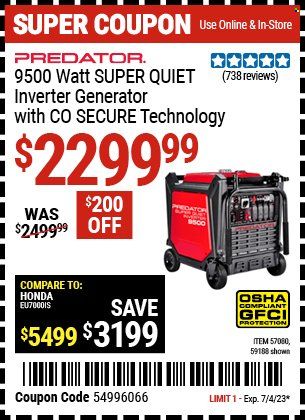 Harbor Freight Weekly Ad Flyer Specials June 19 to July 4, 2023