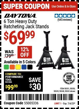 Harbor Freight Weekly Ad Flyer Specials June 19 to July 4, 2023