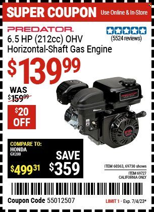 Harbor Freight Weekly Ad Flyer Specials June 19 to July 4, 2023