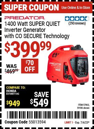 Harbor Freight Weekly Ad Flyer Specials June 19 to July 4, 2023