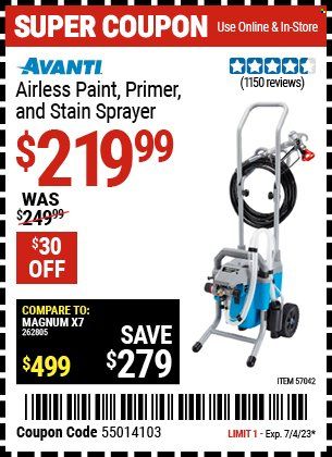 Harbor Freight Weekly Ad Flyer Specials June 19 to July 4, 2023
