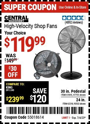 Harbor Freight Weekly Ad Flyer Specials June 19 to July 4, 2023