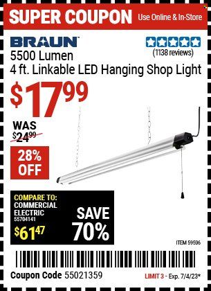 Harbor Freight Weekly Ad Flyer Specials June 19 to July 4, 2023