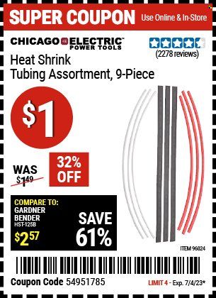 Harbor Freight Weekly Ad Flyer Specials June 19 to July 4, 2023