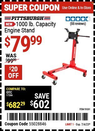 Harbor Freight Weekly Ad Flyer Specials June 19 to July 4, 2023