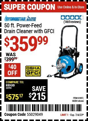 Harbor Freight Weekly Ad Flyer Specials June 19 to July 4, 2023