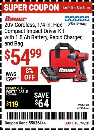 Harbor Freight Weekly Ad Flyer Specials June 19 to July 4, 2023