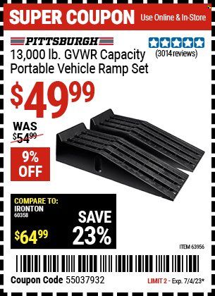 Harbor Freight Weekly Ad Flyer Specials June 19 to July 4, 2023