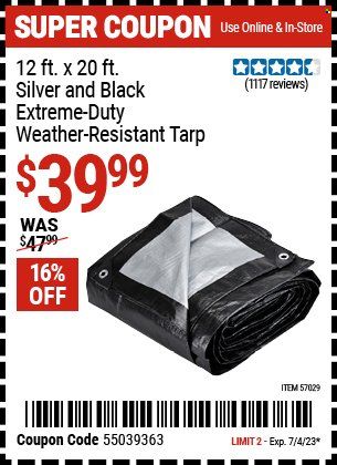 Harbor Freight Weekly Ad Flyer Specials June 19 to July 4, 2023