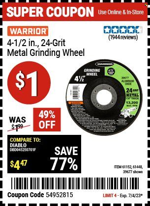 Harbor Freight Weekly Ad Flyer Specials June 19 to July 4, 2023
