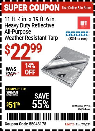 Harbor Freight Weekly Ad Flyer Specials June 19 to July 4, 2023