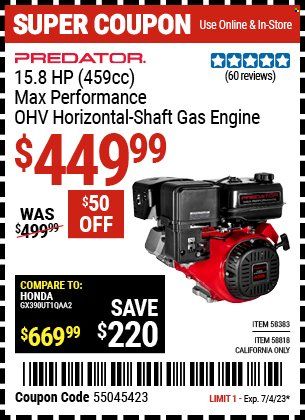 Harbor Freight Weekly Ad Flyer Specials June 19 to July 4, 2023