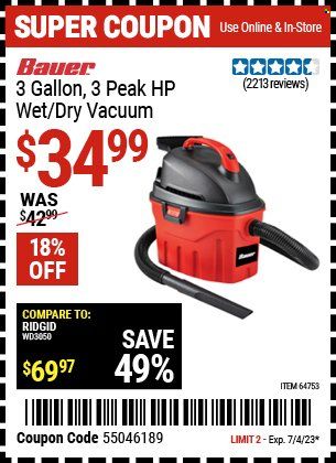 Harbor Freight Weekly Ad Flyer Specials June 19 to July 4, 2023