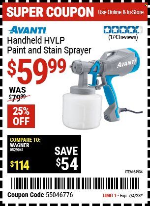 Harbor Freight Weekly Ad Flyer Specials June 19 to July 4, 2023